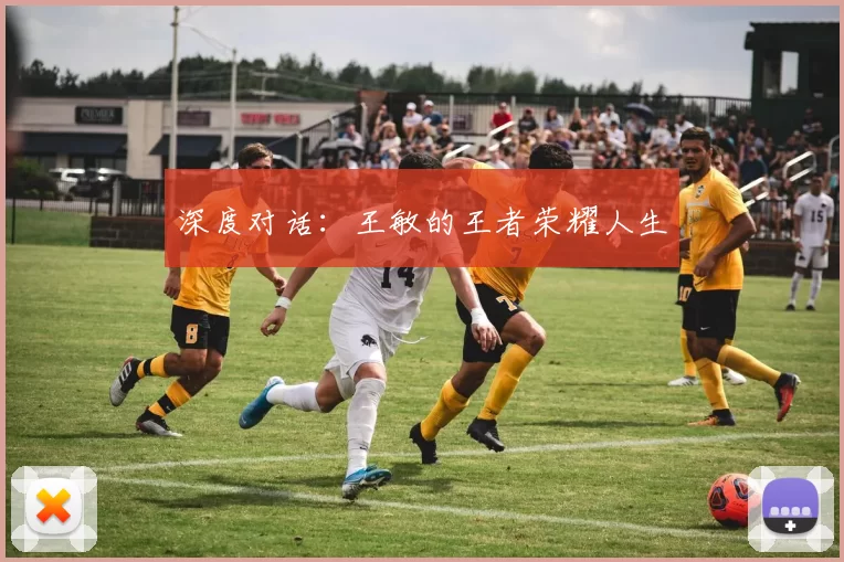 深度对话：王敏的王者荣耀人生