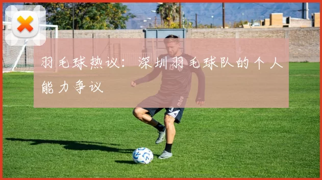 羽毛球热议：深圳羽毛球队的个人能力争议